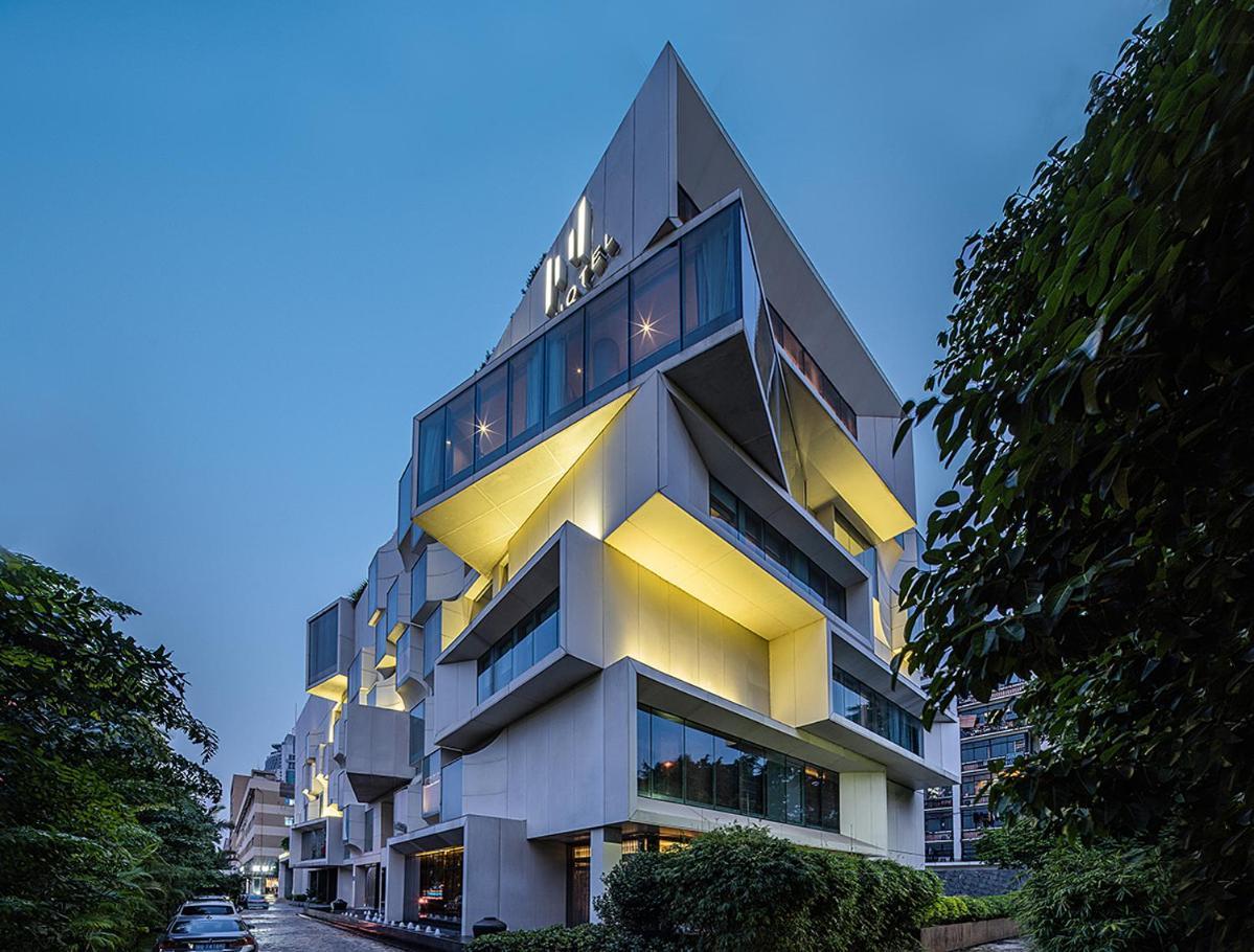 Shenzhen Hui Hotel Exteriör bild