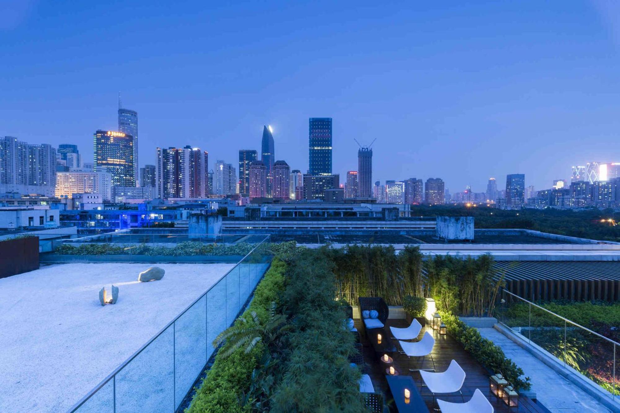 Shenzhen Hui Hotel Exteriör bild
