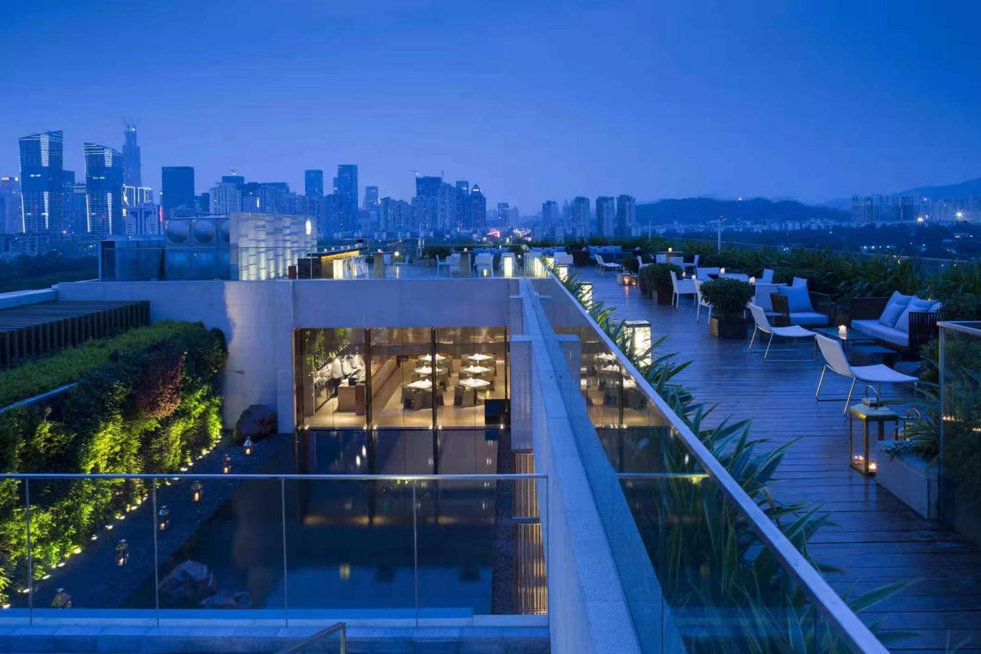 Shenzhen Hui Hotel Exteriör bild